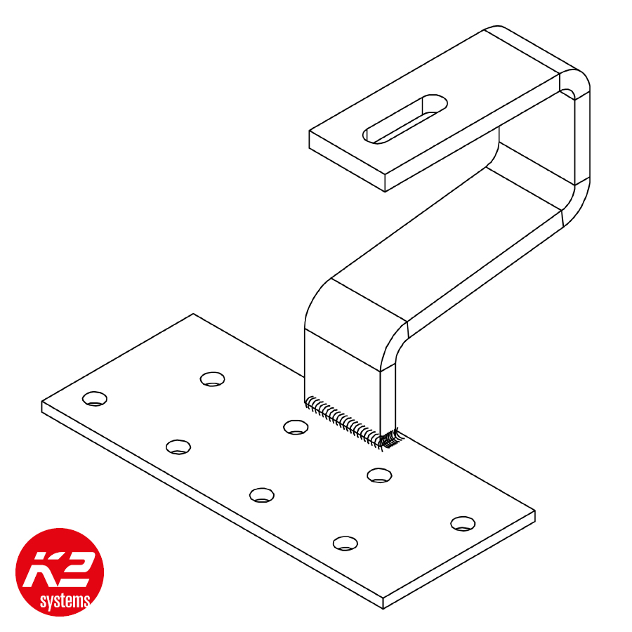 DACHHAKEN ALPIN – Bild 2
