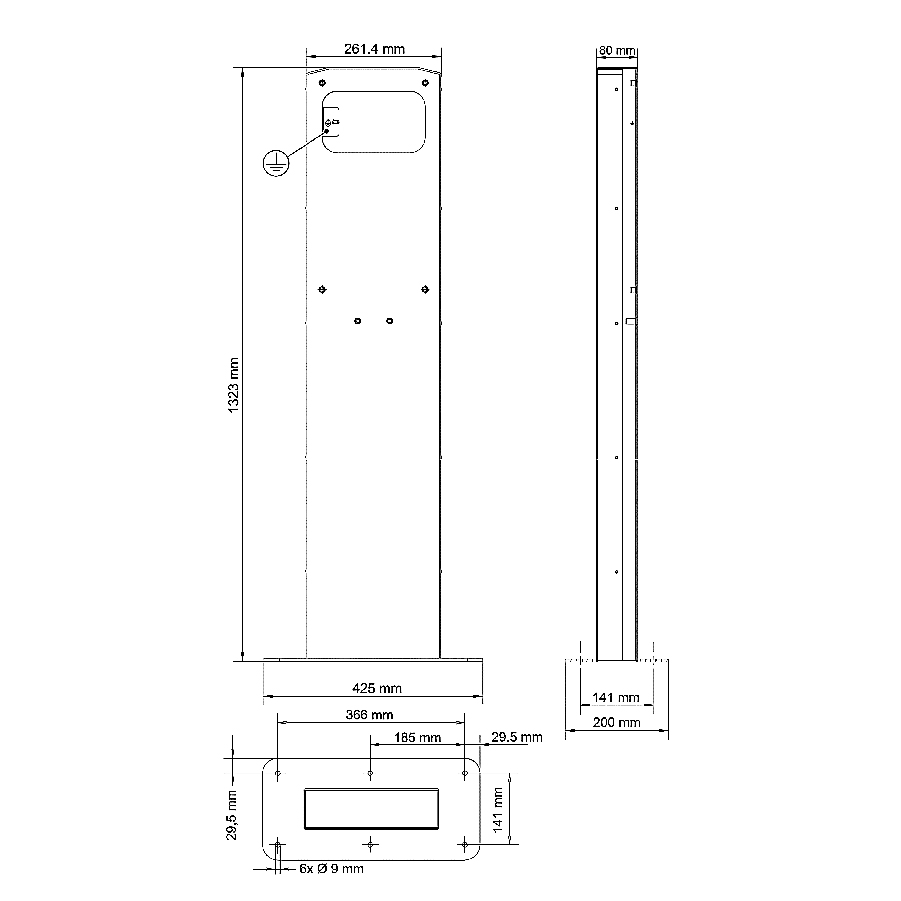 KEBA-SOCKEL-1FACH – Bild 4
